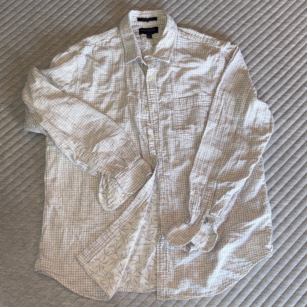 Banana Republic Light Weight Flannel